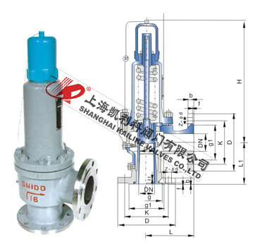 A41H、A41Y彈簧微啟式安全閥